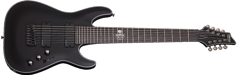 Blackjack SLS C-8 by Schecter
