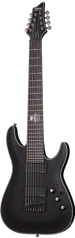 Blackjack SLS C-8 by Schecter