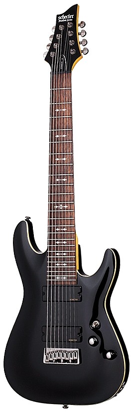 Omen-8 2012 by Schecter