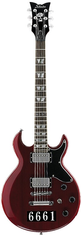 Zacky Vengeance Custom Reissue by Schecter