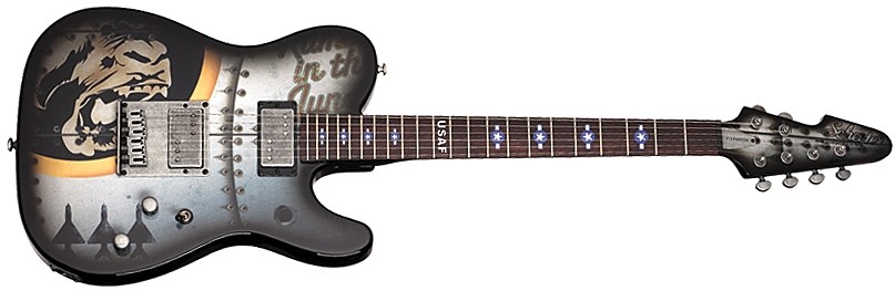 Special Edition PT F-4 by Schecter