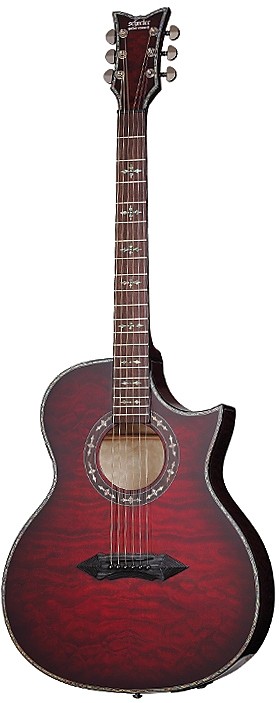 Hellraiser Stage Acoustic by Schecter