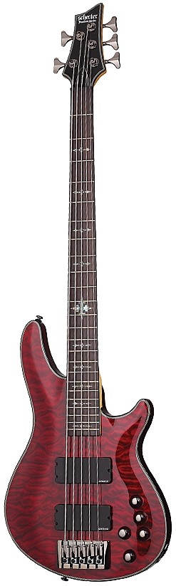 Damien Elite-5 by Schecter