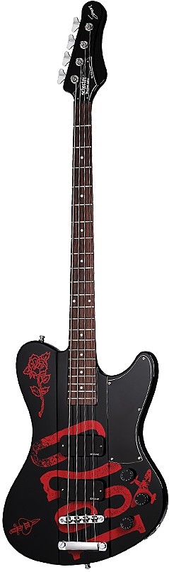 Simon Gallup Ultra Bass by Schecter