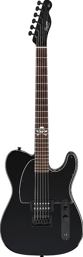 Avril Lavigne Skull & Crossbones Telecaster by Squier by Fender