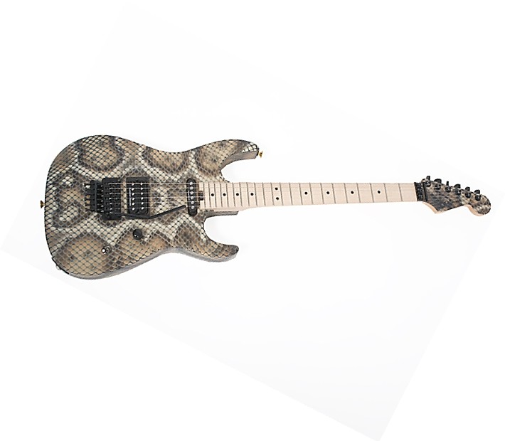 Warren Demartini Snakeskin by Charvel
