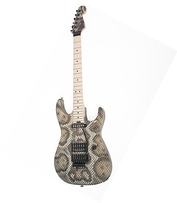 Warren Demartini Snakeskin by Charvel