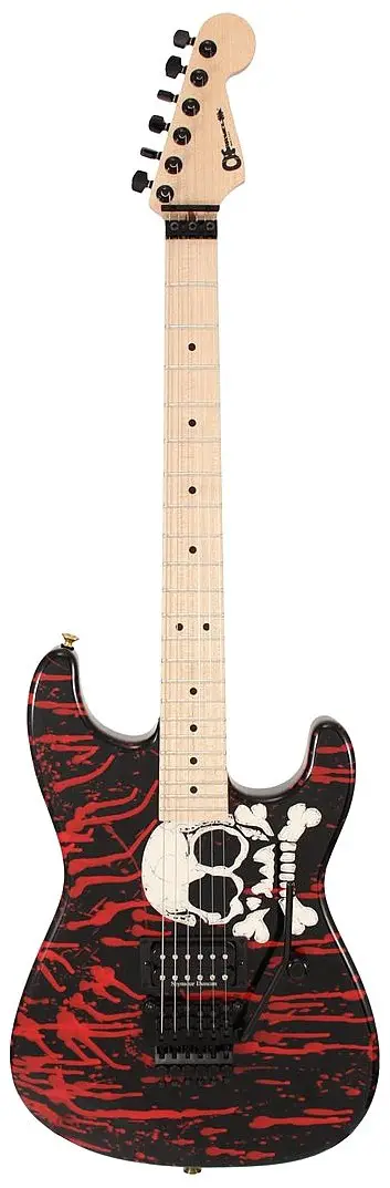 Warren Demartini Skull by Charvel