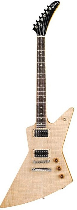Gibson Explorer Pro Flamed Maple Review | Chorder.com