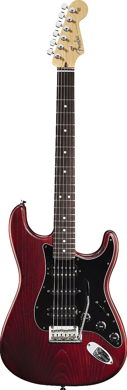 Fender American Standard Hand Stained Ash Stratocaster HSH Review 