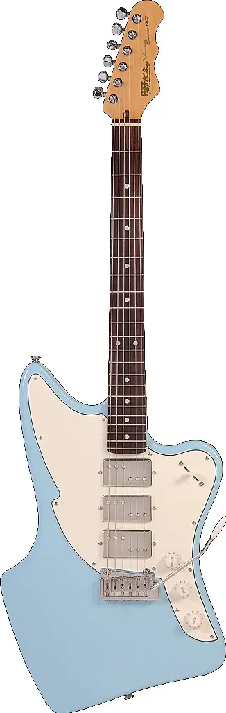 Blue Label Ventura Super 60 HB3 by Fret King