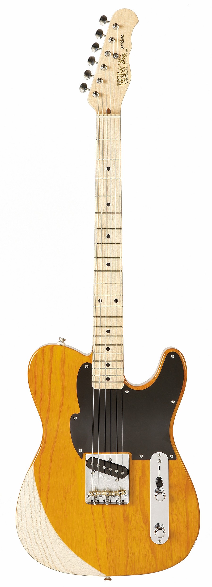 Green Label Country Squire Yardbird by Fret King