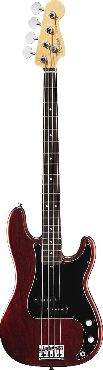 American Standard Hand Stained Ash Precision Bass by Fender