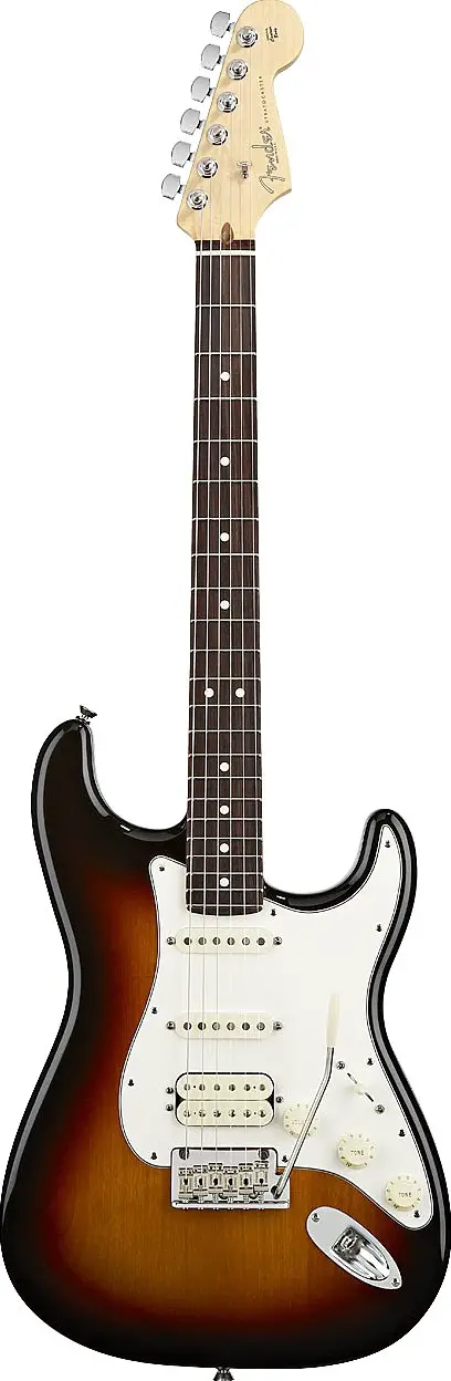 2012 American Standard Stratodcaster HSS by Fender