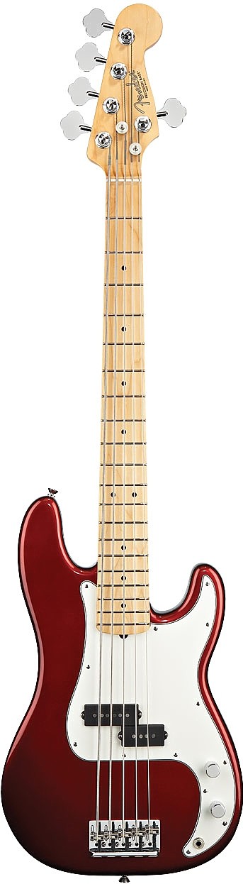 2012 American Standard Precision Bass V by Fender