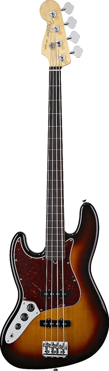 2012 American Standard Jazz Bass Left Handed by Fender