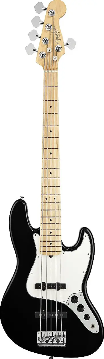 Fender 2012 American Standard Jazz Bass V Review | Chorder.com