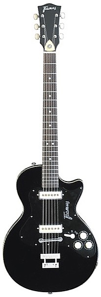 Hollywood Singlecut Black HP by Framus