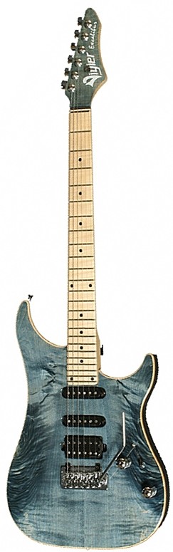 Excalibur Ultra Blues HSS by Vigier Guitars
