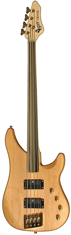 Excess IV Fretless by Vigier Guitars