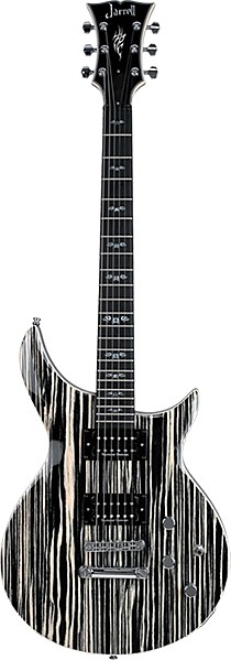 JZS-1 Zebra (H) Chrome by Jarrell Guitars