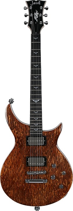 ZS-1 Brown Eyes by Jarrell Guitars