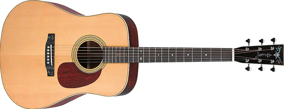 AJA-D-230SM by Jarrell Guitars