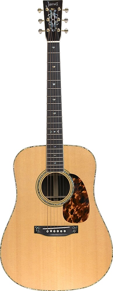 AJA-DSR-229 by Jarrell Guitars