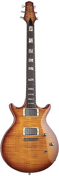 DC6 Double Cut California Carved Top by Carvin