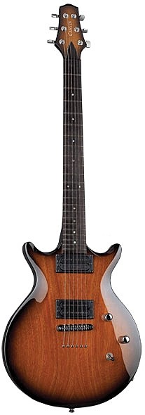 DC3 Double Cut California Carved Top by Carvin