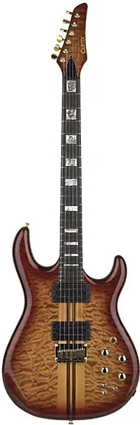 DC400A Anniversary Guitar by Carvin