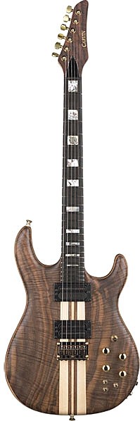 DC400W Claro Walnut Guitar by Carvin