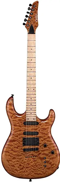 DC135 Three Pickup Guitar by Carvin