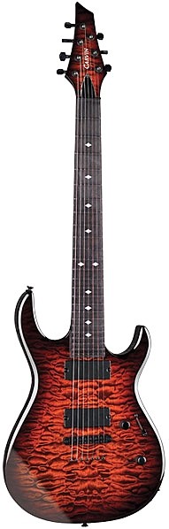 DC700 Seven String Guitar by Carvin