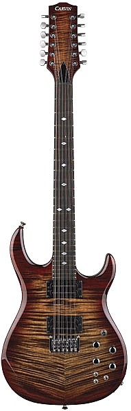 DC127-12 Twelve-String Guitar by Carvin