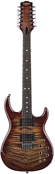 DC127-12 Twelve-String Guitar by Carvin