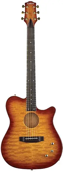AC275 Thinline Acoustic Electric Guitar by Carvin