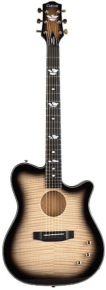 CC275 Craig Chaquico Signature Thinline Acoustic Electric Guitar by Carvin