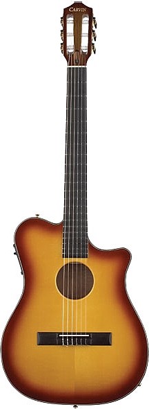 CL450 Nylon String Classical Acoustic Electric Guitar by Carvin