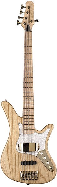 SB5000 Bolt-Neck 5-String Active Bass by Carvin