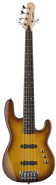 B50 Bolt-Neck 5-String Passive Bass by Carvin