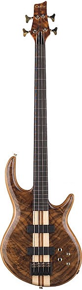 Icon IC4W Claro Walnut Active Bass by Carvin