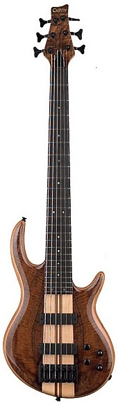 Icon IC6W 6-String Claro Walnut Active Bass by Carvin