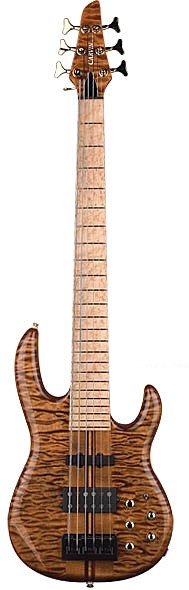 LB76 6-String Active Bass by Carvin