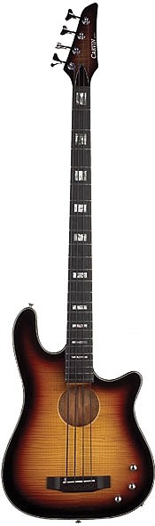 AC40 Acoustic/Electric 4-String Bass by Carvin
