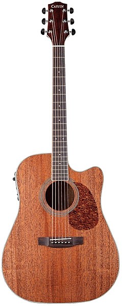 Cobalt C770TS Satin Mahogany Dreadnought Acoustic/Electric by Carvin