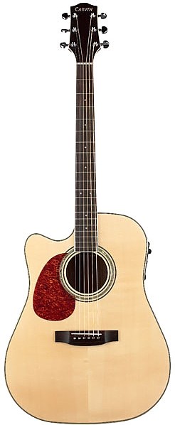 Cobalt C850TLH Left-Handed Rosewood Dreadnought Acoustic/Electric by Carvin