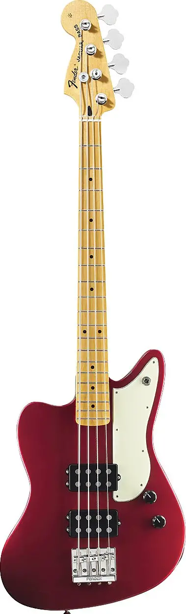 Reverse Jaguar Bass by Fender