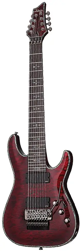 Hellraiser C 8 FR by Schecter