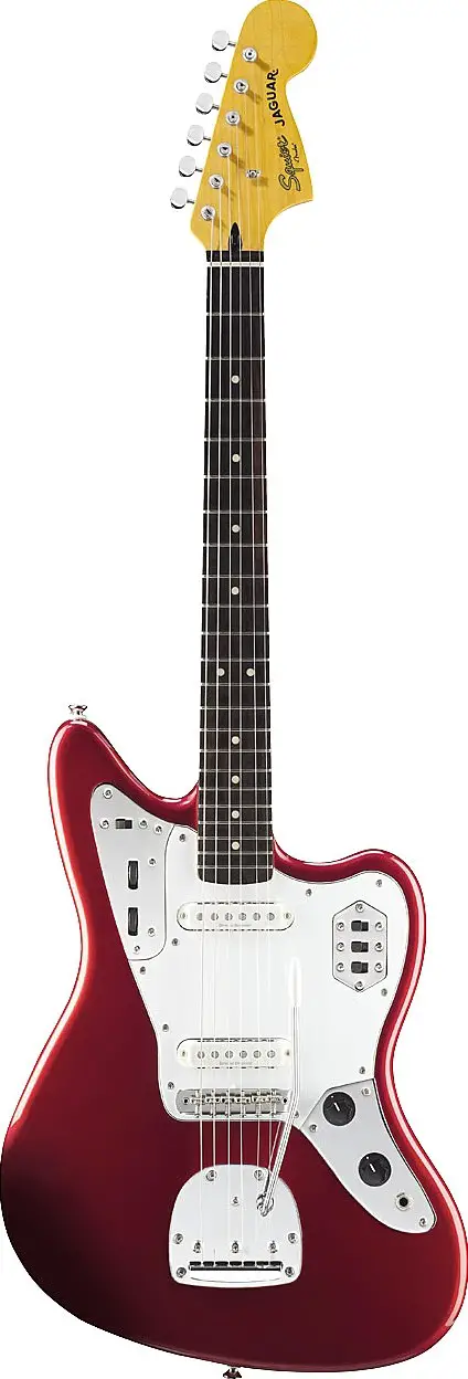 Vintage Modified Jaguar 2012 by Squier by Fender